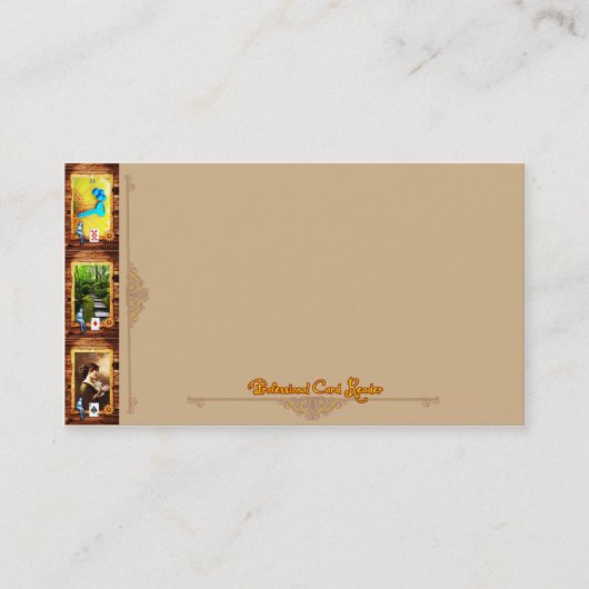 Visitekaartje van Lutand (Voorkant)