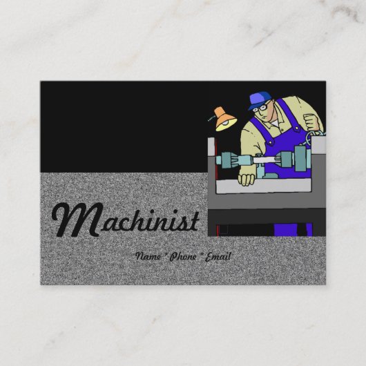 Visitekaartje van machinist (Voorkant)