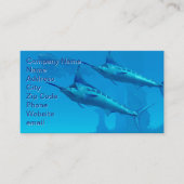 Visitekaartje van Marlin (Voorkant)