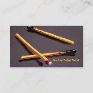 Visitekaartje VAN MATCHMAKER: Drie overeenkomsten