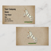 Visitekaartje van mechanische eenheden (Voorkant / Achterkant)