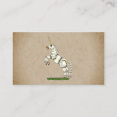 Visitekaartje van mechanische eenheden (Achterkant)