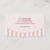 visitekaartje van melkkoeken (Achterkant)