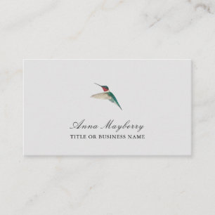 Visitekaartje van mensvogels