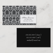 visitekaartje van mod-demeter (Voorkant / Achterkant)