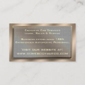 Visitekaartje van netpaneel (Achterkant)