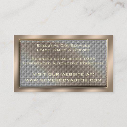 Visitekaartje van netpaneel (Achterkant)