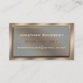 Visitekaartje van netpaneel (Voorkant)