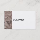 Visitekaartje van olijven (Sepia) (Achterkant)