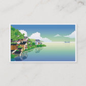 visitekaartje van onroerend goed (Achterkant)