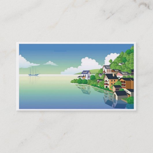 visitekaartje van onroerend goed (Voorkant)