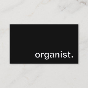 Visitekaartje van organismen