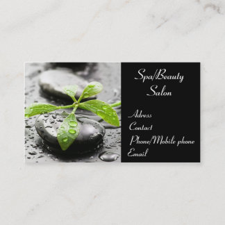 Visitekaartje van pa/Beauty Salon
