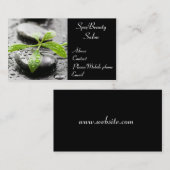 Visitekaartje van pa/Beauty Salon (Voorkant / Achterkant)