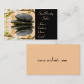 Visitekaartje van pa/Beauty Salon (Voorkant / Achterkant)