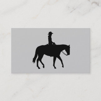Visitekaartje van paarden
