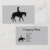 Visitekaartje van paarden (Voorkant / Achterkant)