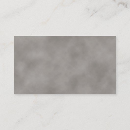 Visitekaartje van paarden (Achterkant)