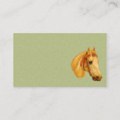  Visitekaartje van paardenpestkop (Achterkant)