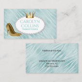 Visitekaartje van paling (Voorkant / Achterkant)