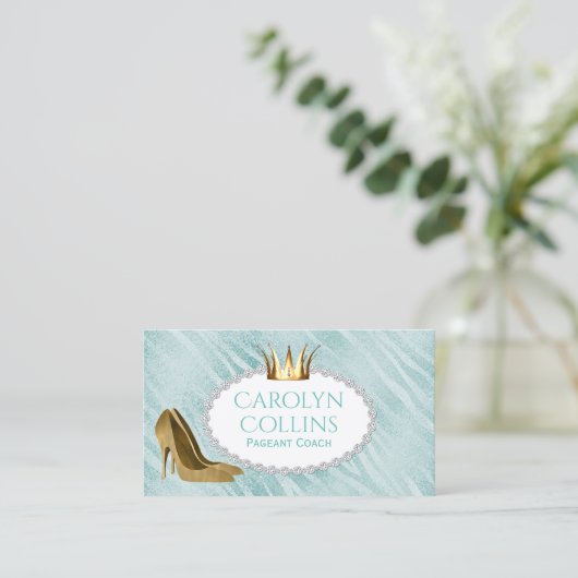 Visitekaartje van paling (Staand voorkant)