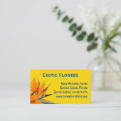 Visitekaartje van Paradise Yellow (Staand voorkant)