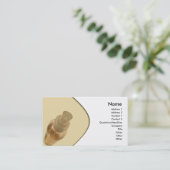 Visitekaartje van parfum (Staand voorkant)