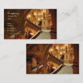 visitekaartje van parijs (Voorkant / Achterkant)