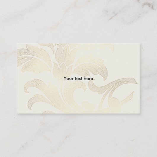 Visitekaartje van partijballonnen en Florals (Achterkant)