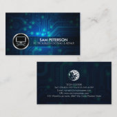 VISITEKAARTJE van PC Repair Technician (Voorkant / Achterkant)