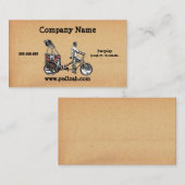  Visitekaartje van pedicabine (Voorkant / Achterkant)