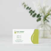 Visitekaartje van peren (Staand voorkant)