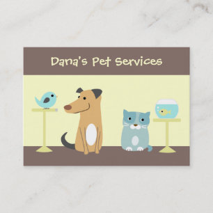 Visitekaartje van Pet Sitter