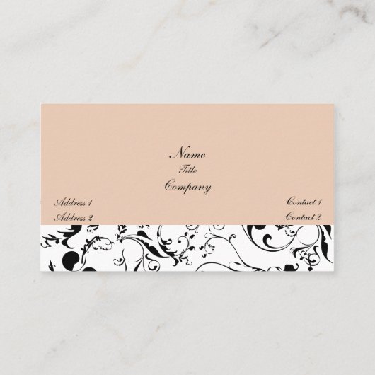 Visitekaartje van peulvruchten (Achterkant)