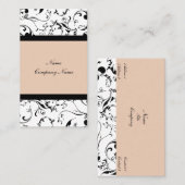 Visitekaartje van peulvruchten (Voorkant / Achterkant)