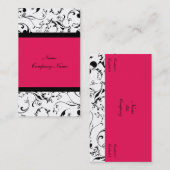 Visitekaartje van peulvruchten (Voorkant / Achterkant)