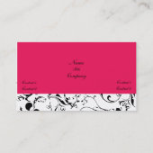 Visitekaartje van peulvruchten (Achterkant)