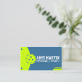 Visitekaartje van Pickelball Coach (Staand voorkant)