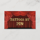 Visitekaartje van Pin (Achterkant)