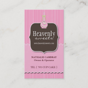 Visitekaartje van Poppen van vloerbedekking en van