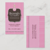 Visitekaartje van Poppen van vloerbedekking en van (Voorkant / Achterkant)