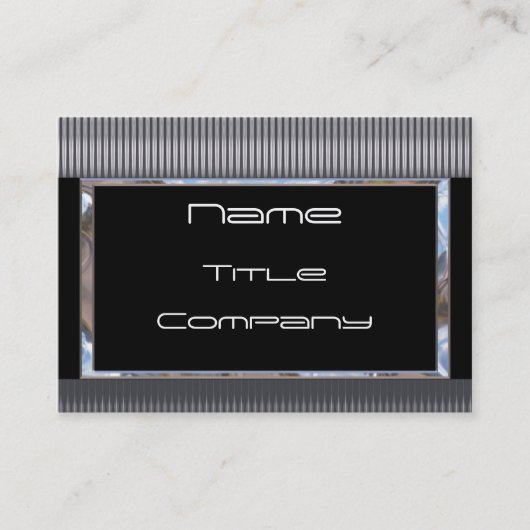 Visitekaartje van Reginald (Voorkant)