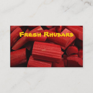 Visitekaartje van Rhubarb