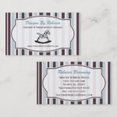 Visitekaartje van Rocking Horse (Voorkant / Achterkant)