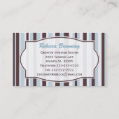 Visitekaartje van Rocking Horse (Achterkant)