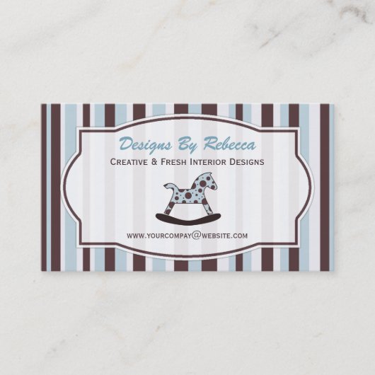 Visitekaartje van Rocking Horse (Voorkant)