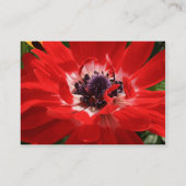 Visitekaartje van rode anemie (Achterkant)