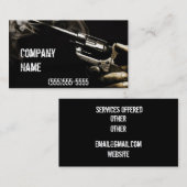 visitekaartje van rookdealer (Voorkant / Achterkant)