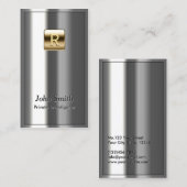 Visitekaartje van Royal Metallic Investigator (Voorkant / Achterkant)