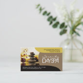 Visitekaartje van Salon en Spa (Staand voorkant)